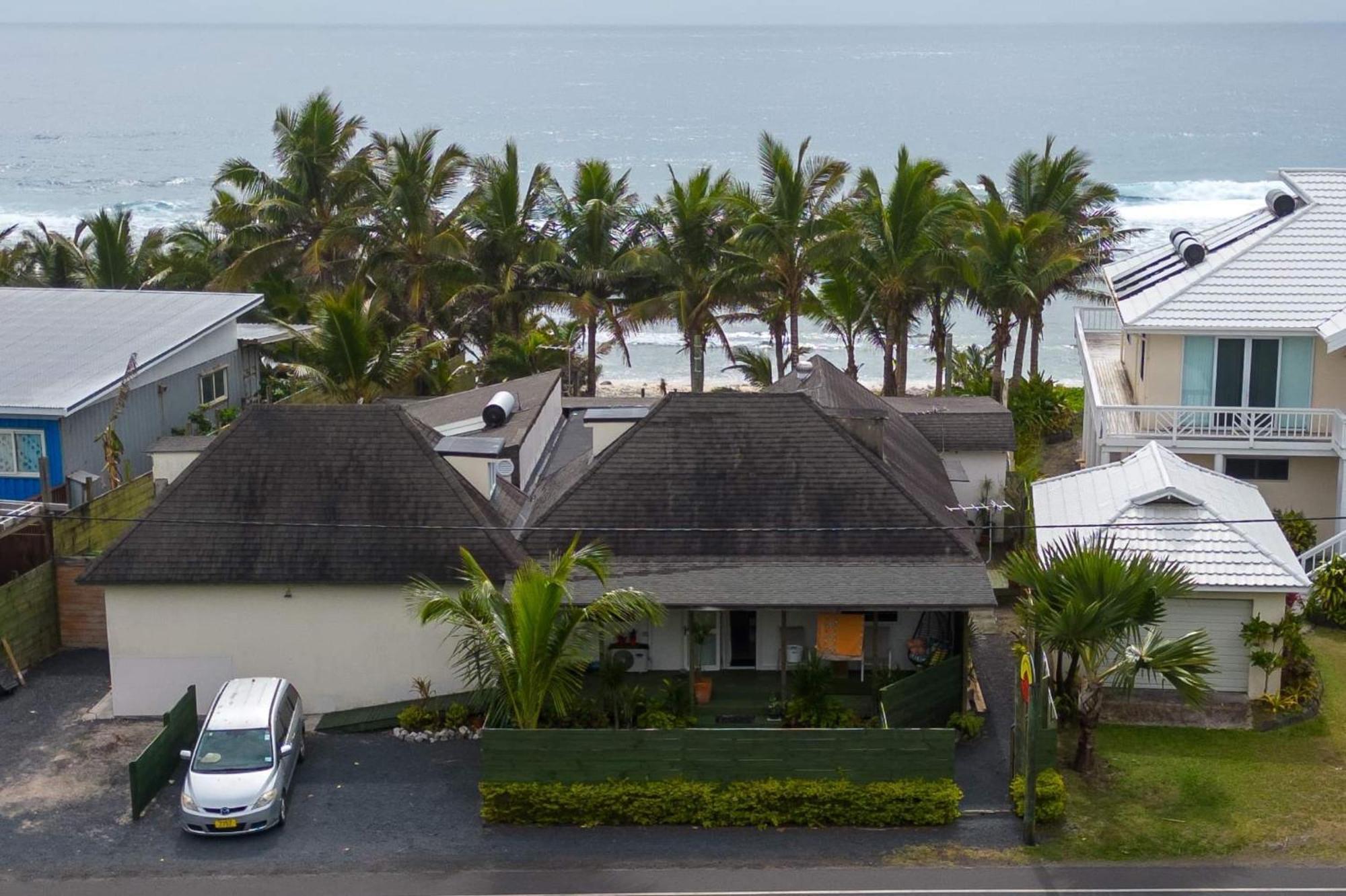 Shineawayhomes - Mountain View Air Conditioned Rarotonga Zewnętrze zdjęcie